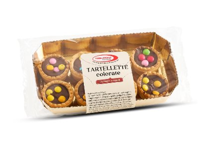 Naldoni Tartaletky barevné (tartellette colorate) 8ks