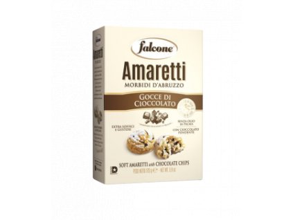 Falcone Amaretti čokoládové (cioccolato) 170g