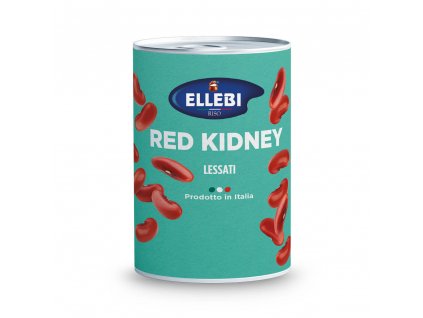 Ellebi Fazole červené Red Kidney v slaném nálevu 400g