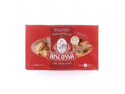 RISCOSSA Tagliatelle - dlouhé nudle hnízda 500g