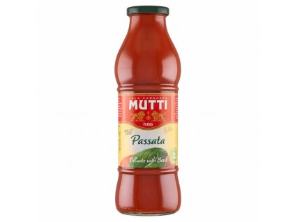 Mutti Passata di pomodoro al Basilico 700g