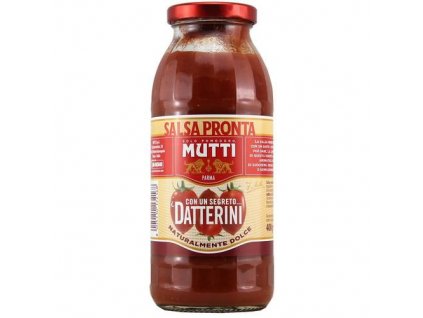 Mutti salsa pomodoro datterini 400g