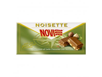 NOVI Cioccolato noisette - čokoláda lískooříšková 100g