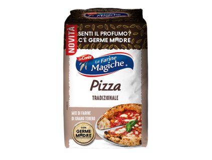 Lo Conte Magiche Mouka na pizzu (farina per pizza) 1kg