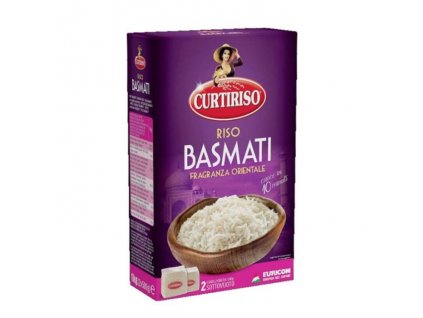 CURTIRISO Basmati rýže (2x500g) 1kg