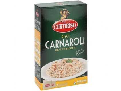 CURTIRISO Rýže Carnaroli (2x500g) 1kg
