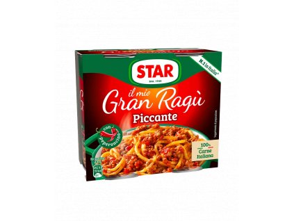 Star Gran Ragú pikantní (Piccante) 2x180g