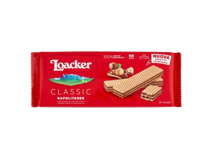 Loacker Sušenky klasické lískooříškové (Classic Napolitaner) 175g