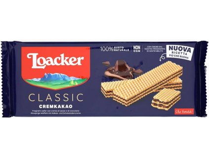 Loacker Sušenky klasické kakaové (Classic Creamkakao) 175g
