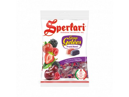 Sperlari želé bonbóny červené ovoce (Gran Gelées Frutti Rossi) 175g