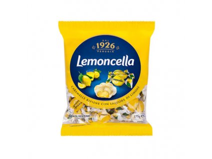 Fida tvrdé bonbóny Perugia Lemoncella 175g