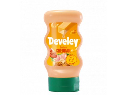 Develey Salsa chedar 250ml