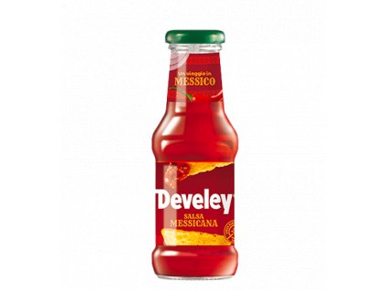 Develey Salsa mexická (Messicana) 250ml