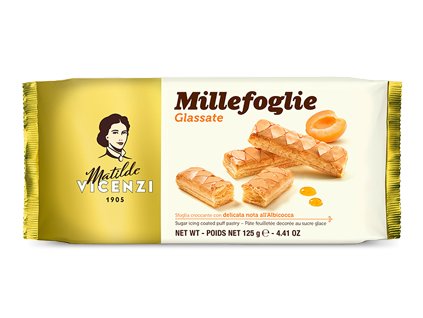 Vicenzi Millefoglie Glassate 125g