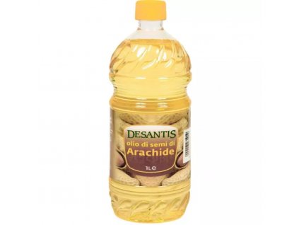 Desantis Arašídový olej (olio di semi di Arachide) 1l
