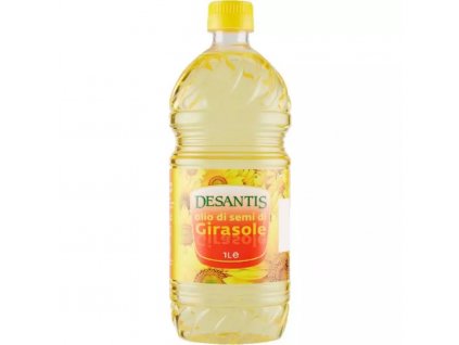 Desantis Slunečnicový olej (Olio di semi di Girasole) 1l