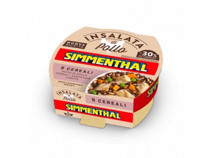 Simmenthal Kuřecí salát s cereáliemi (Insalata Polo 5 Cereali) 160g
