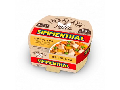 Simmenthal Kuřecí salát Ortolana (Insalata Polo Ortolana) 160g