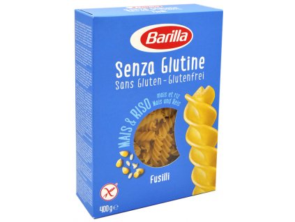 Barilla Fusilli bezlepkové 400g