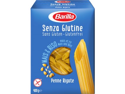 Barilla Penne Rigate - bezlepkové 400g