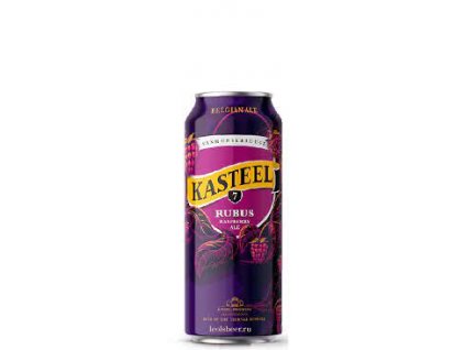 Van Honsebrouck Pivo Kasteel Rubus (Framboise) 7% plech 0,25l