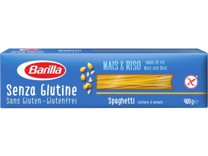 Barilla Spaghetti n.5 - bezlepkové 400g