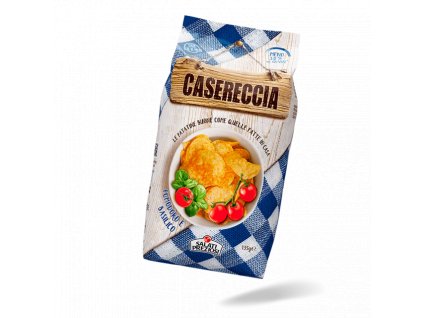 Salati Preziosi Casereccia chips rajčata s bazalkou 135g