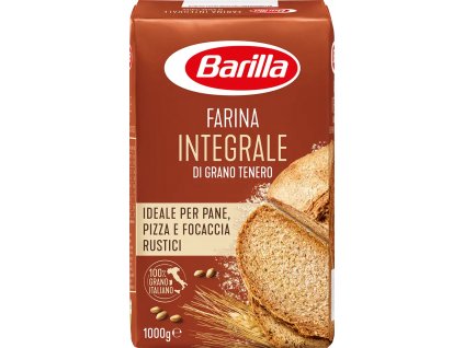 Barilla mouka celozrnná (farina integrale) 1kg