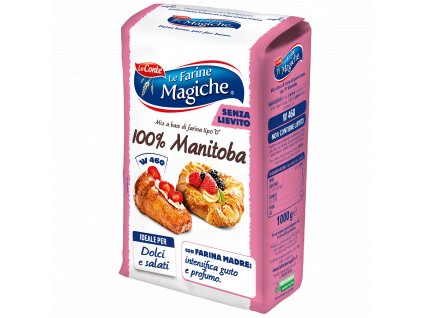 Magiche Mouka Manitoba (100%) 1kg