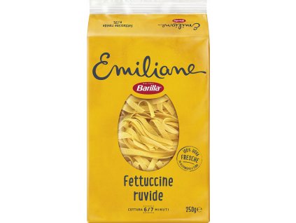 Barilla Emiliane Fettuccine vaječné (all'uovo) 250g