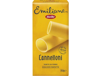Barilla Emiliane Cannelloni vaječné (all'uovo) 250g