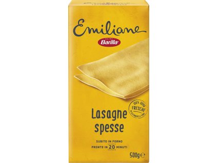 Barilla Emiliane Lasagne vaječné (all'uovo) 500g