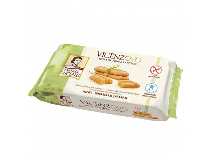 Vicenzi Savoiardi bezlepkové 125g