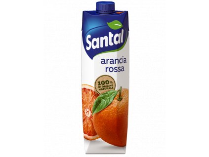 Santal Džus červený pomeranč 100% 1l