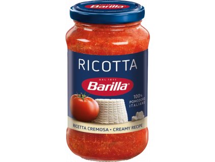 Barilla Omáčka se sýrem Ricotta (Sugo alla Ricotta) 400g