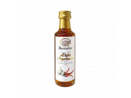 Bartolini Olivový olej extra virgins aglio e peperoncino 100ml