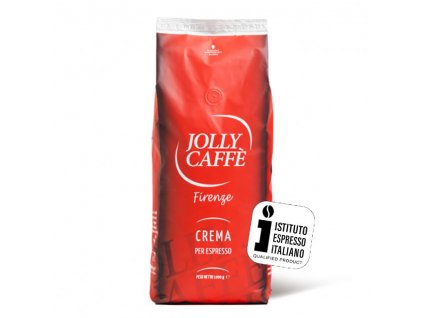 Jolly Caffé Crema - 1kg, zrnková káva