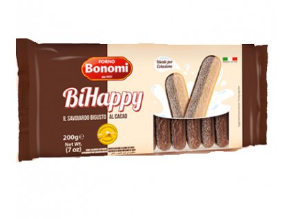 Bonomi Dvoubarevné piškoty 200g