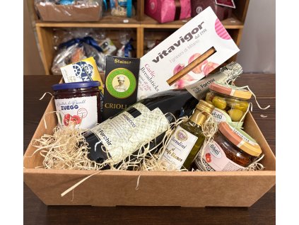 Dárková krabička s prémiovým Proseccem