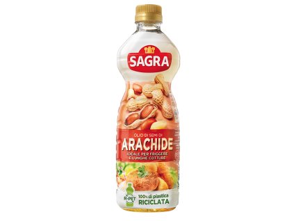 Sagra Arašídový olej (Olio di semi di Arachide) 1l