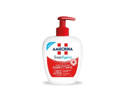 Amuchina tekuté dezinfekční mýdlo (Soap Xgerm liquido Mani Disinfettante) 250ml