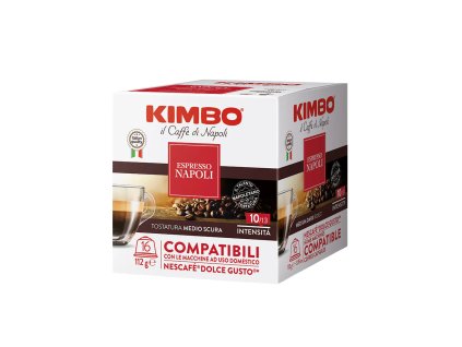 Kimbo Espresso Napoli (kapsle Dolce Gusto) 16ks