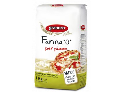 Granoro Farina "0" per pizze - mouka na pizzu 1kg