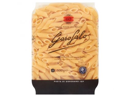 Garofalo Mezze penne - krátké rýhované trubky 500g