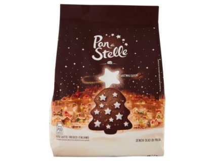 Mulino Bianco vánoční sušenky Pan di Stelle Christmass Edition 700g