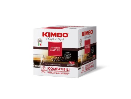 Kimbo Espresso Napoli (kapsle Dolce Gusto) 30ks