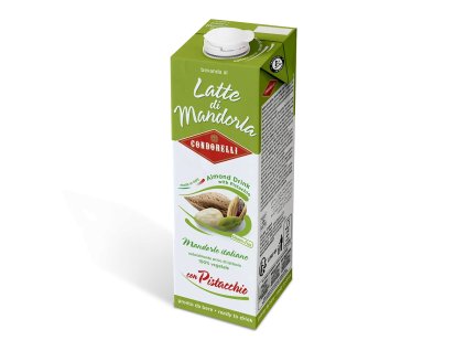 Condorelli mandlový nápoj s příchtí pistácie (Latte di Mandorle con Pistacchio) 1l