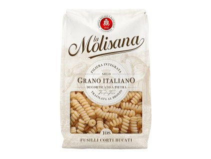 La Molisana Fusilli Corti Bucati (No. 108) 500g