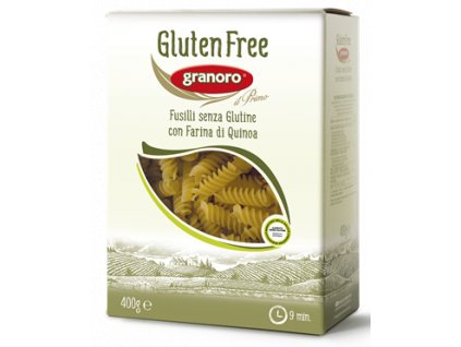 Granoro Fusilli senza glutine - Fusilli bezlepkové 400g