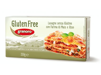 Granoro Lasagne Senza Glutine - Lasagne bezlepkové 250g